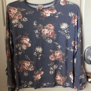 Vintage flower top